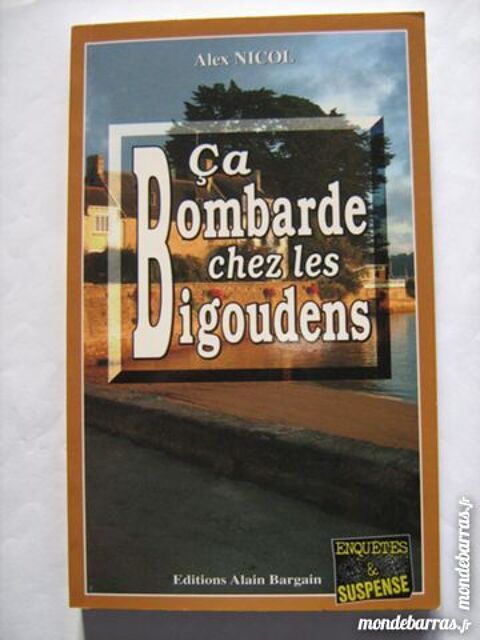 CA BOMBARDE CHEZ LES BIGOUDENS policier  BARGAIN 3 Brest (29)