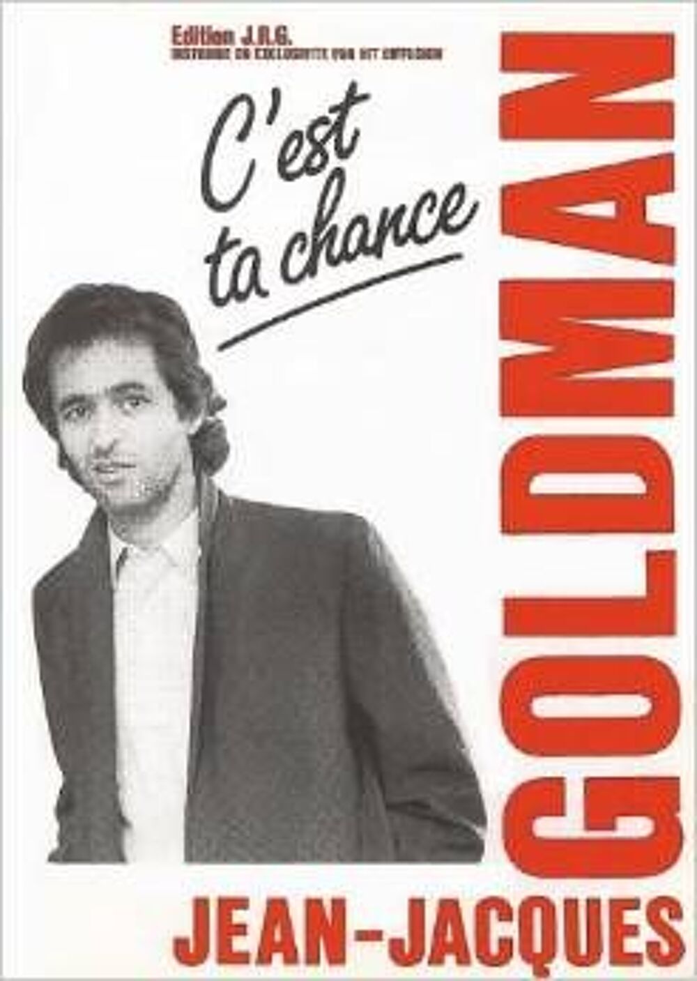 C'est ta chance de J.J. GOLDMAN Instruments de musique
