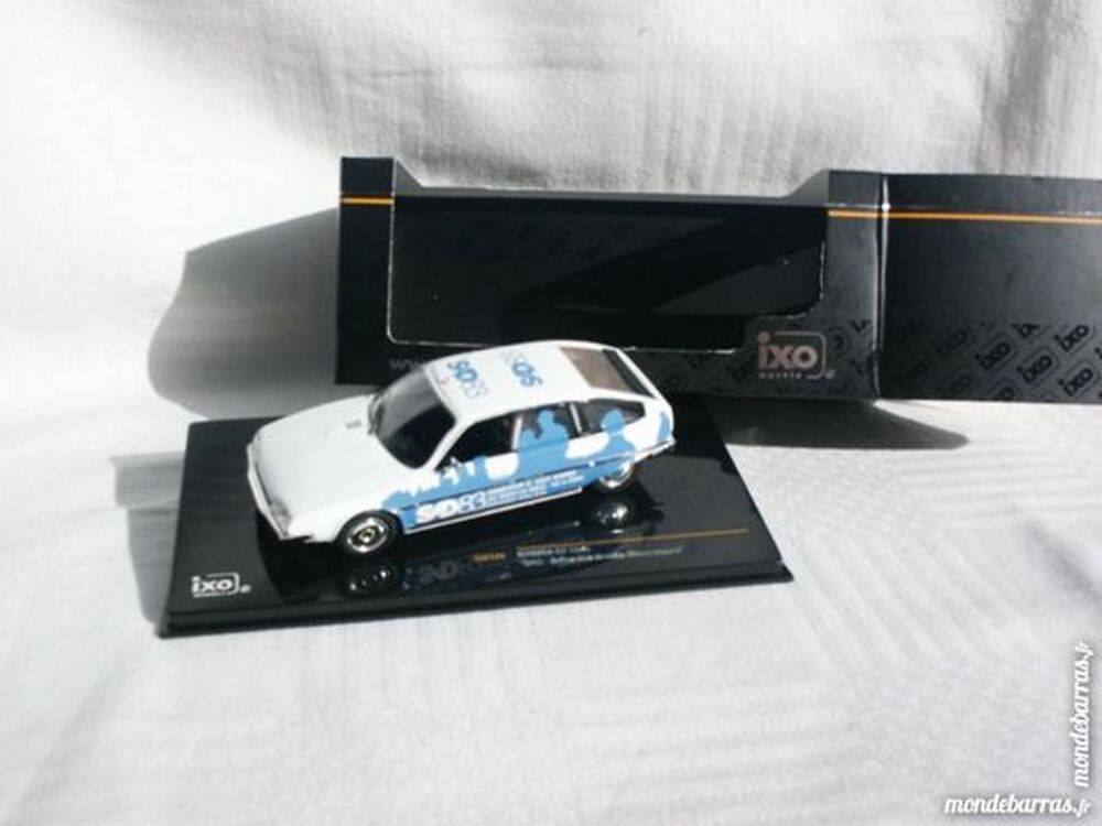 Citroen Cx sp&eacute;cial SAD83 1983 1/43 Ixo Neuf Boite Livres et BD