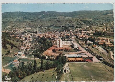 Carte Postale Ancienne (1968) Saint-Afrique (Aveyron) 2 Mze (34)