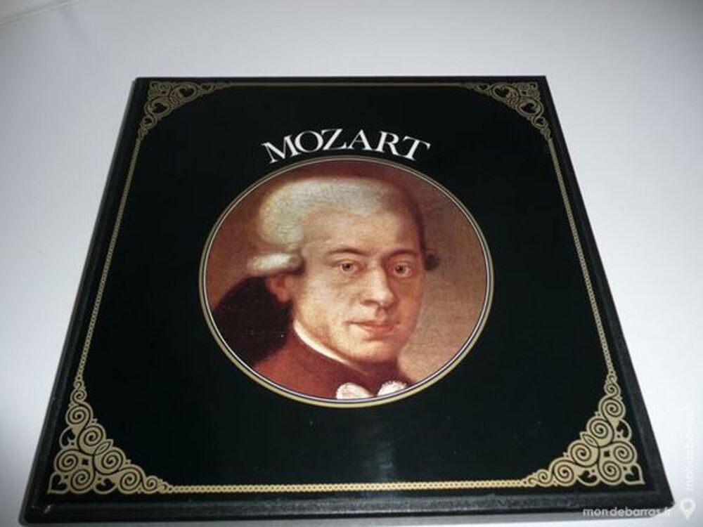 33 tours MOZART Coffret GUILDE INTERNATIONALE CD et vinyles