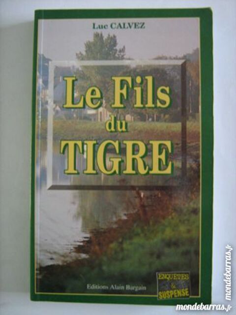 LE FILS DU TIGRE  policier  BARGAIN 3 Brest (29)