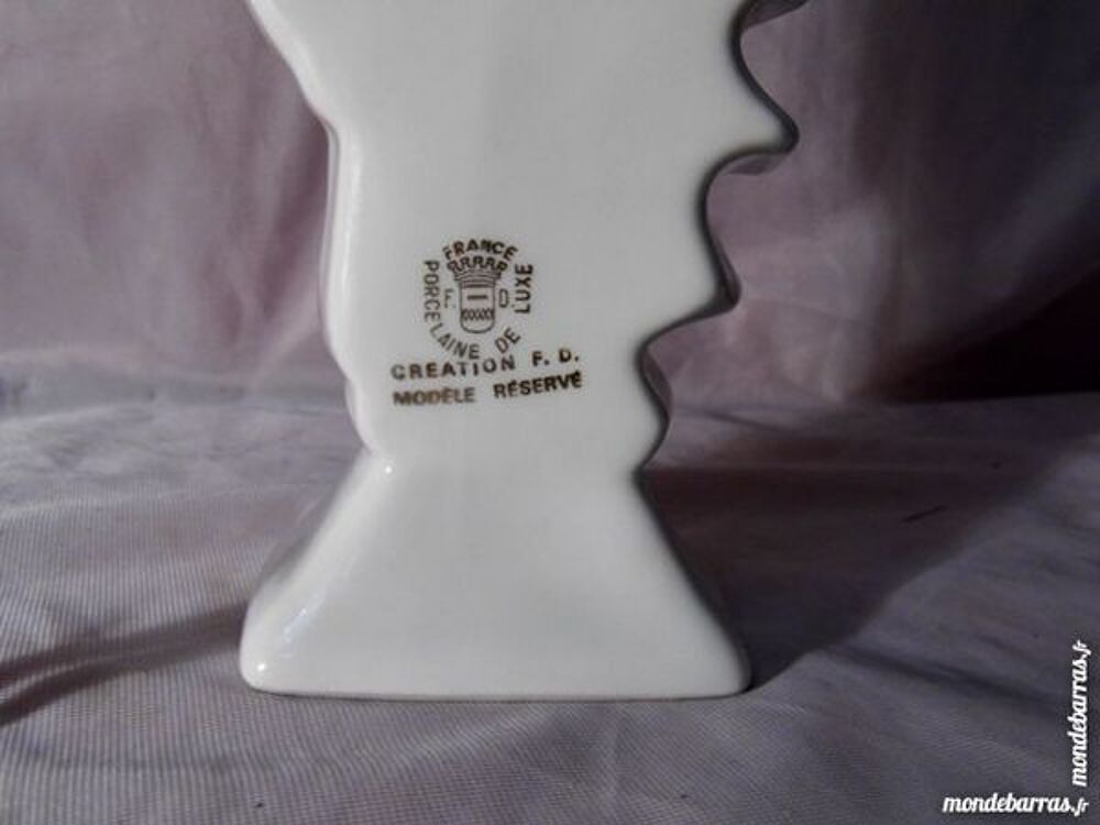 Bouteille Alcool Porcelaine Napoleon Corse vintage Décoration