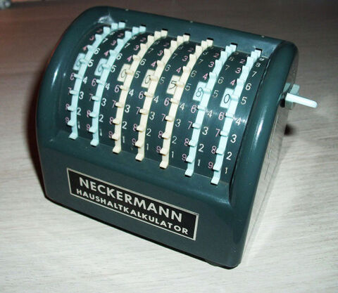 Calculatrice vintage de 1969 rare 60 Antibes (06)