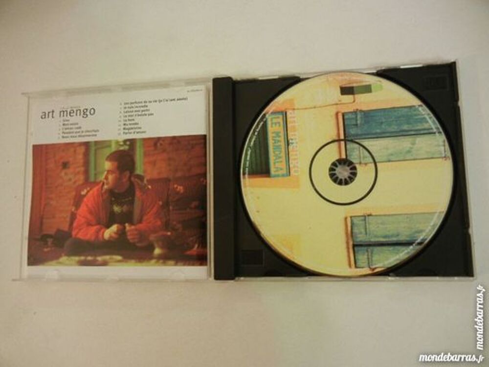 art mengo CD et vinyles