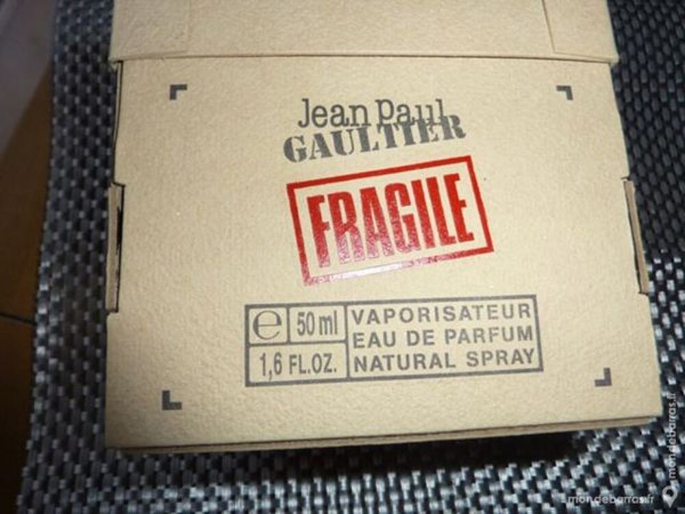 Parfum FRAGILE de JP GAULTIER 