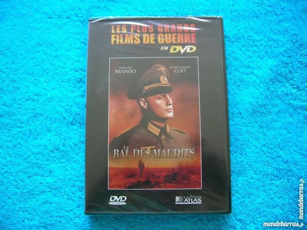 DVD LE BAL DES MAUDITS - Marlon Brando/M.Clift DVD et blu-ray