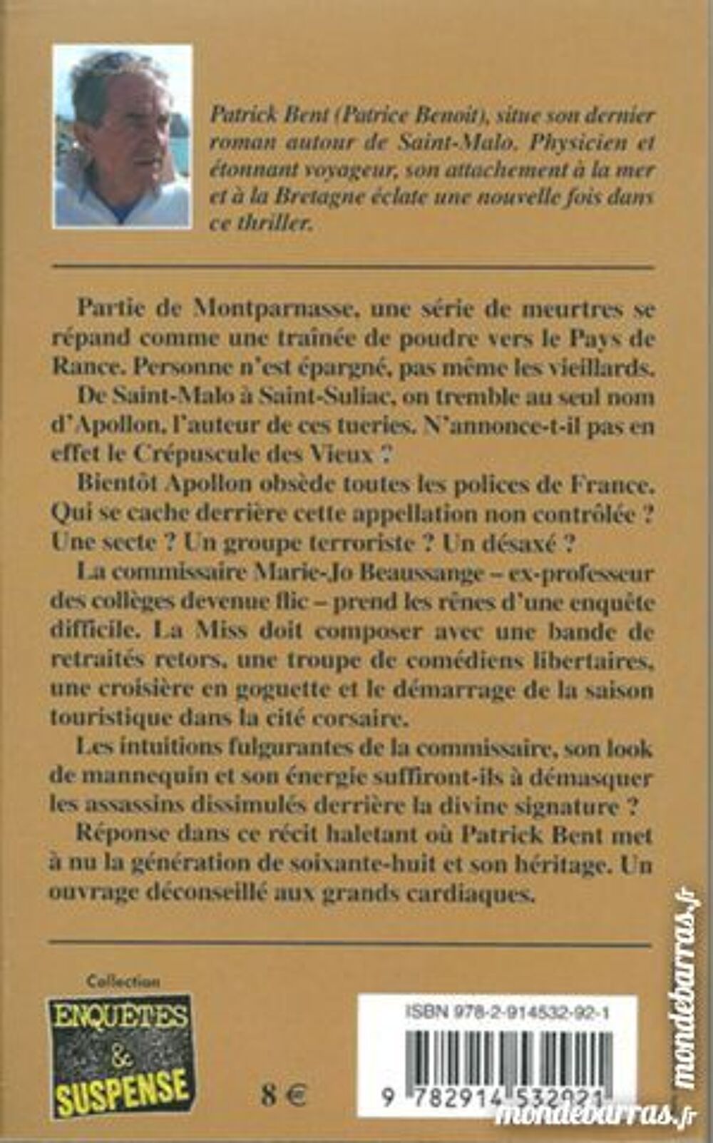 Livre : H&eacute;catombe &agrave; Saint-Malo (1) Livres et BD
