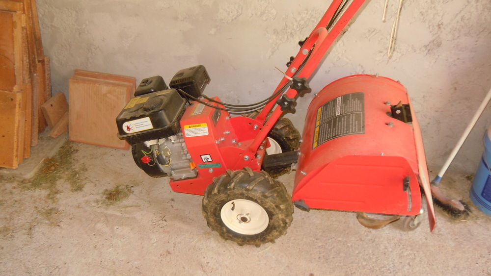 rotovator Jardin