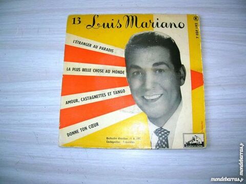 EP 45 TOURS LUIS MARIANO Amour, castagnettes, 6 Nantes (44)