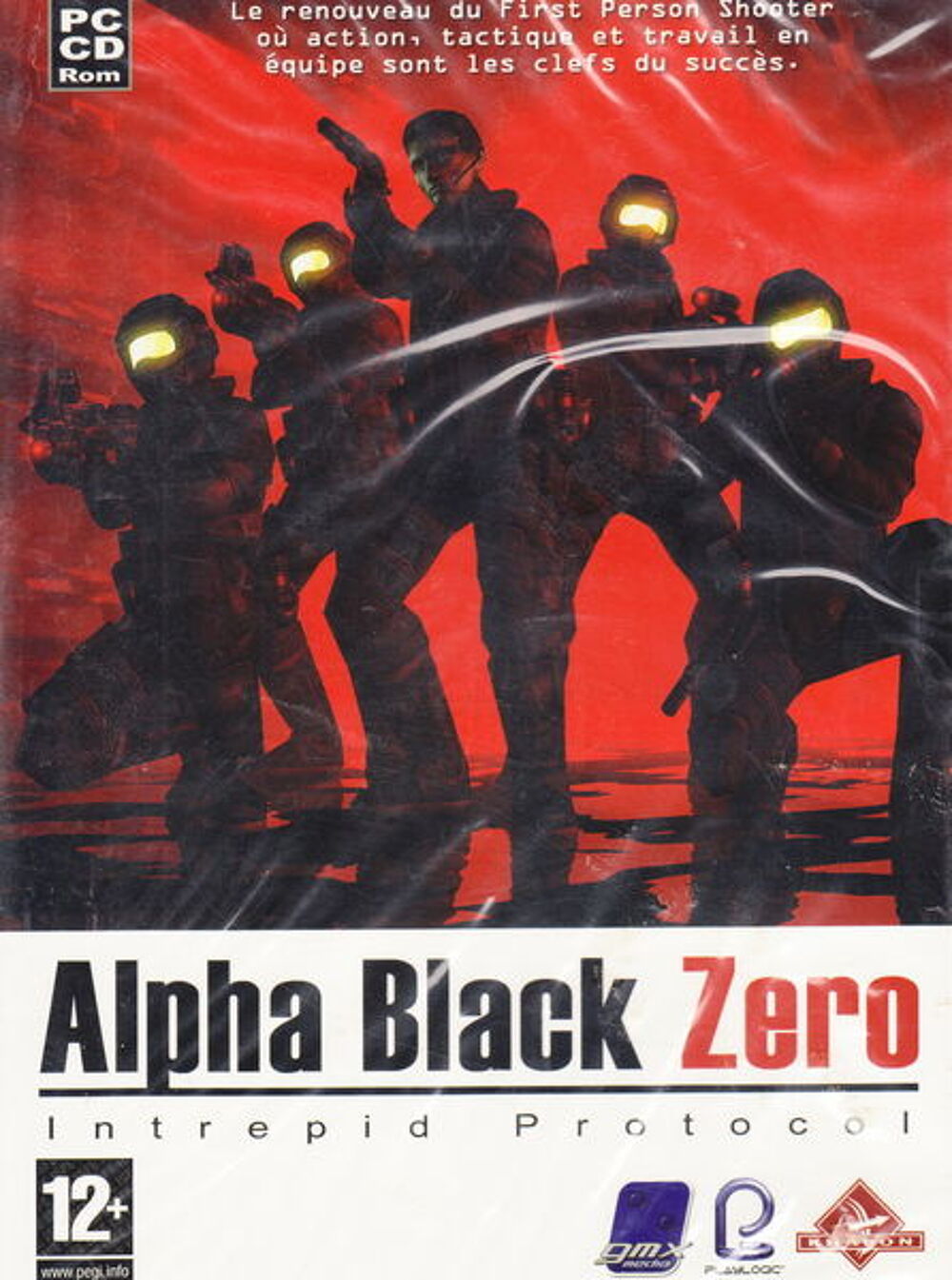 CD Jeu PC Alpha Black Zero intrepid protocol NEUF blister
Consoles et jeux vidéos