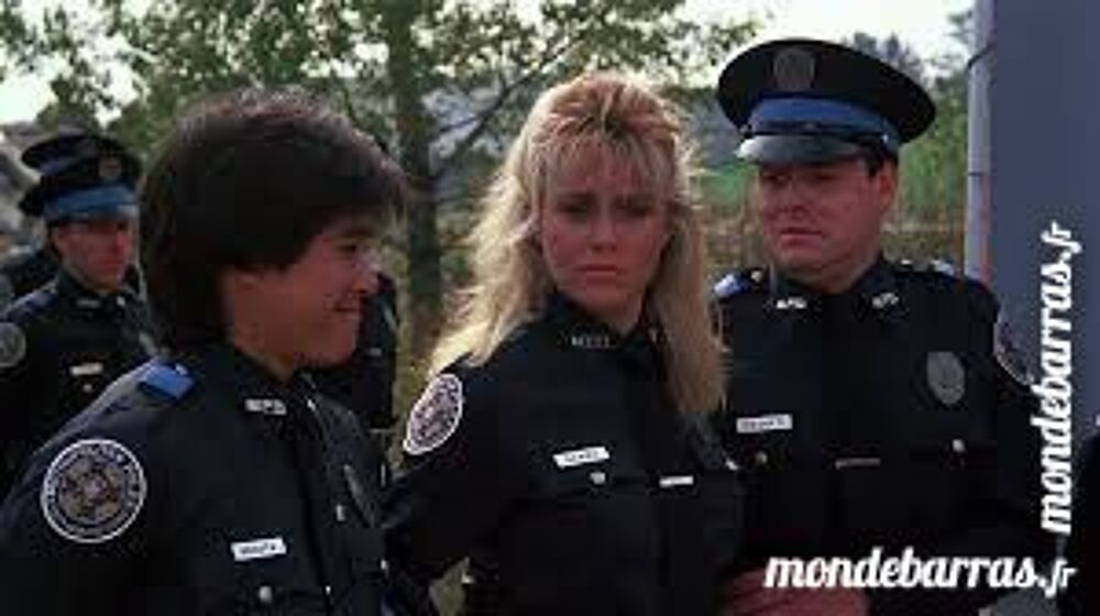 Dvd: Police Academy 3 (450) DVD et blu-ray