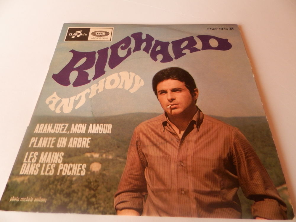 ANTHONY RICHARD - aranjuez mon amour CD et vinyles