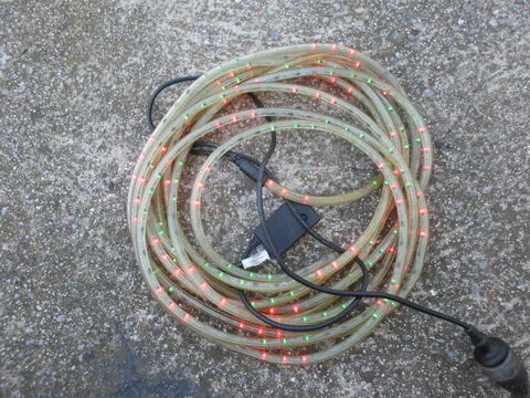 guirlande electrique avec leds lumineuse 4 couleurs 25 Am�lie-les-Bains-Palalda (66)