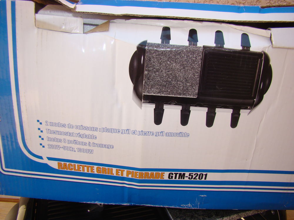Service &agrave; raclette et pierrade Electroménager