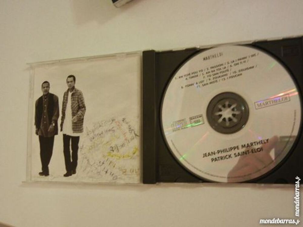 Jean-philippe marthely CD et vinyles