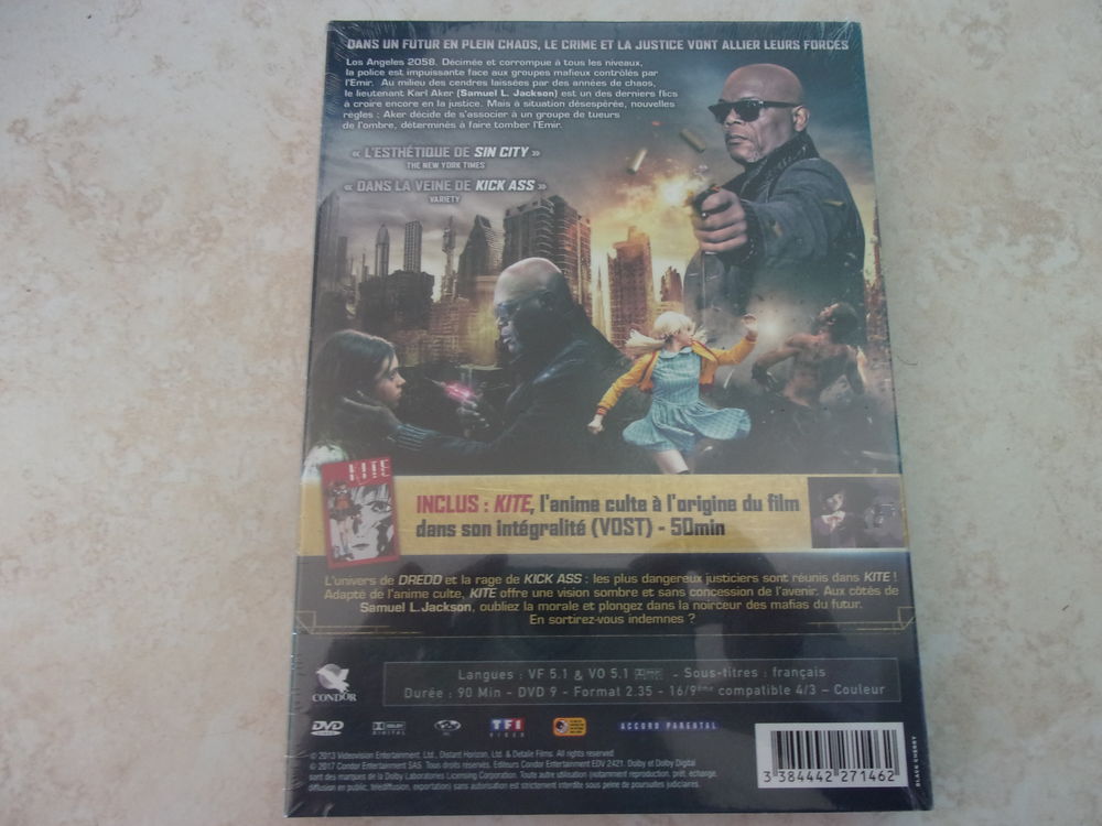 DVD Kite (Neuf) DVD et blu-ray