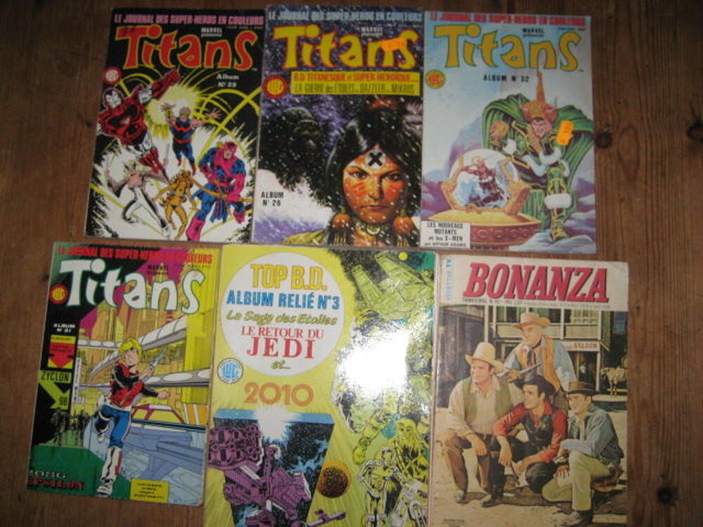 BD ORIGINALES TITANS Livres et BD
