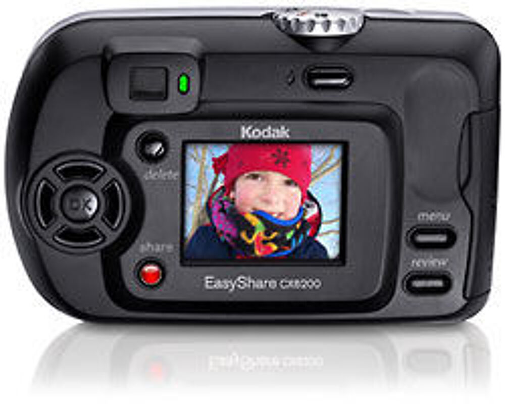 APPAREIL PHOTO KODAK EASYSHARE CX6200 Photos/Video/TV