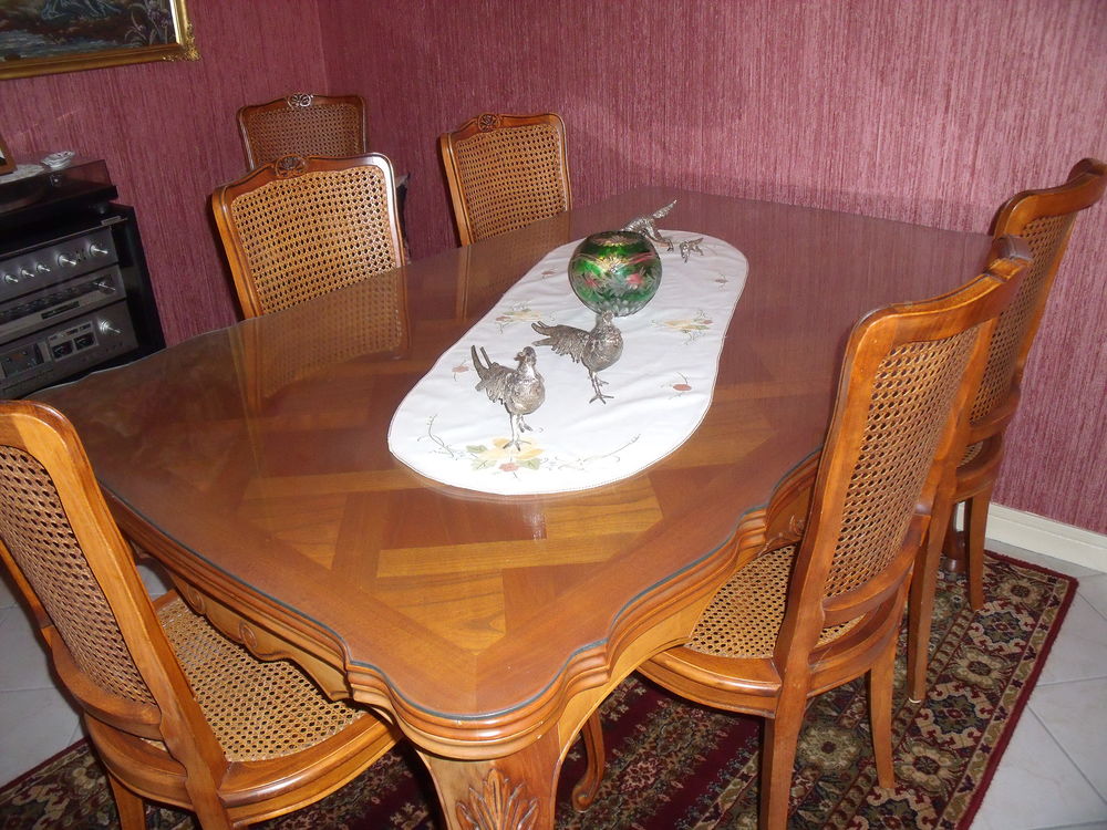 Salle a manger en merisier Meubles