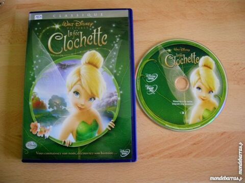 DVD LA FEE CLOCHETTE - W. Disney 8 Nantes (44)