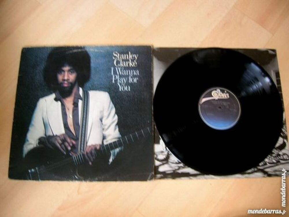 DOUBLE 33 TOURS STANLEY CLARKE I Wanna Play for You CD et vinyles