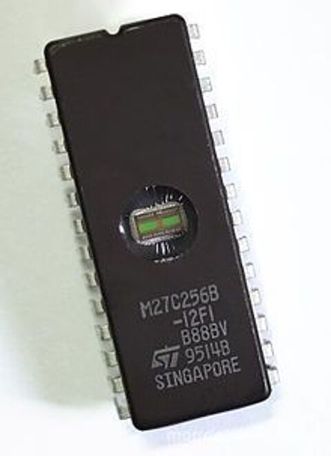EPROM (mémoires programmables) 5 Vincennes (94)