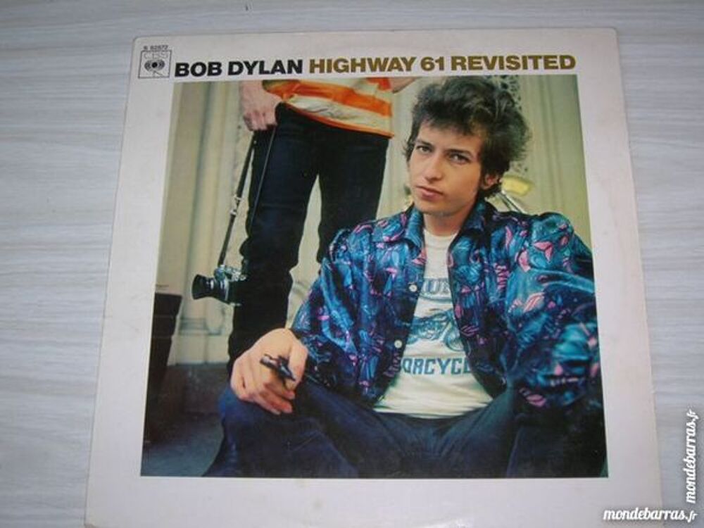 33 TOURS BOB DYLAN Highway 61 revisited CD et vinyles