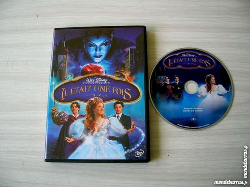 DVD IL ETAIT UNE FOIS Le FILM de W.Disney DVD et blu-ray