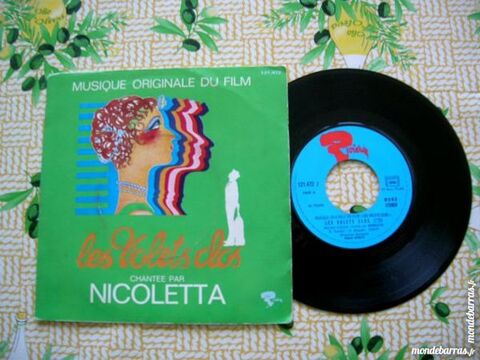 45 TOURS LES VOLETS CLOS BOF - Nicoletta 6 Nantes (44)