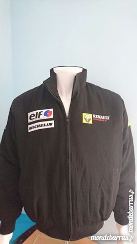 blouson Renault Sport 70 Billom (63)