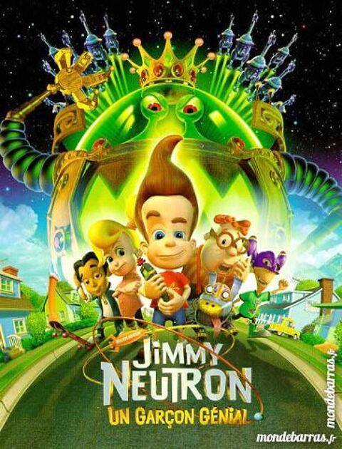 Dvd: Jimmy Neutron, un gar�on g�nial (38) 6 Saint-Quentin (02)