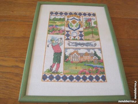 Cadre point de croix 30 Castres (81)