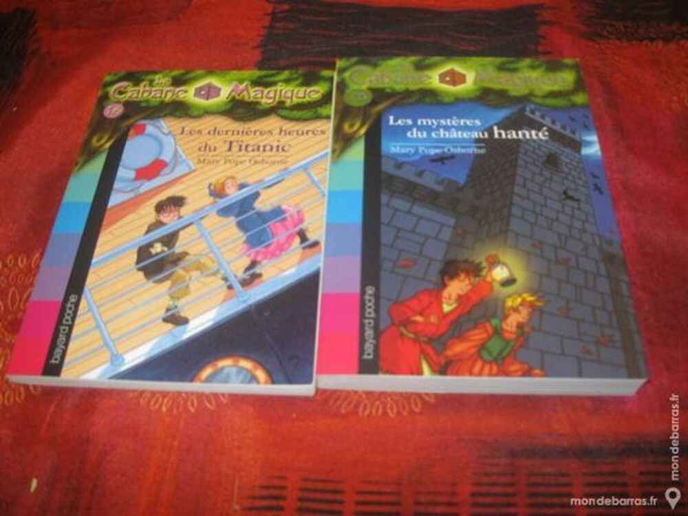 la cabane Livres et BD
