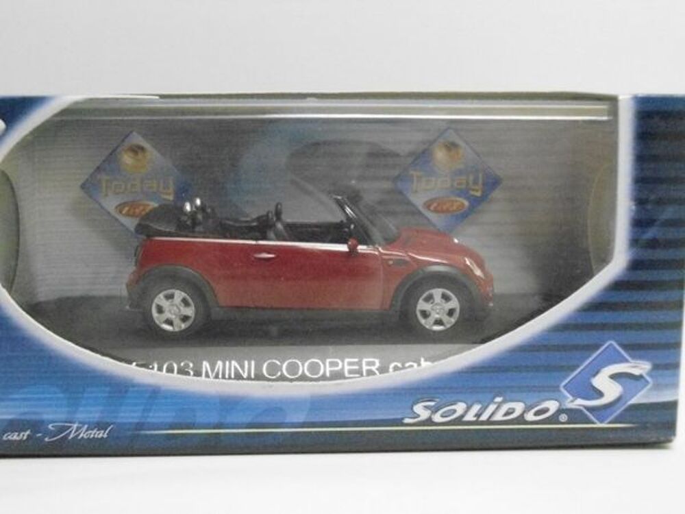 Mini-Cooper cabriolet 