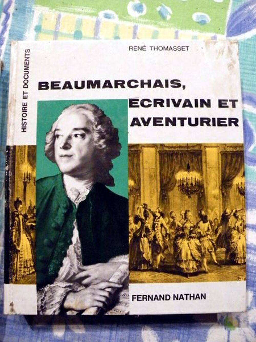 histoire et documents beaumarchais ecrivain et aventurier Livres et BD