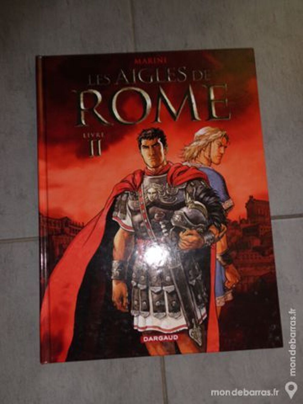 les aigles de Rome T2 Livres et BD