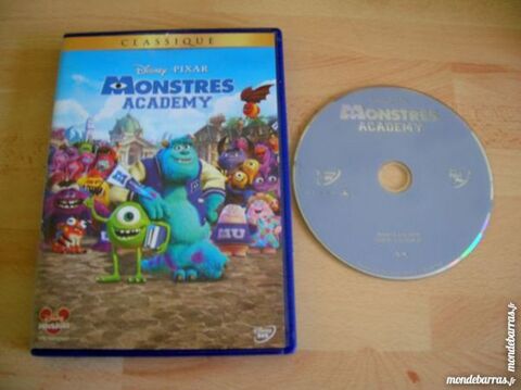 DVD MONSTRES ACADEMY - Walt Disney 8 Nantes (44)