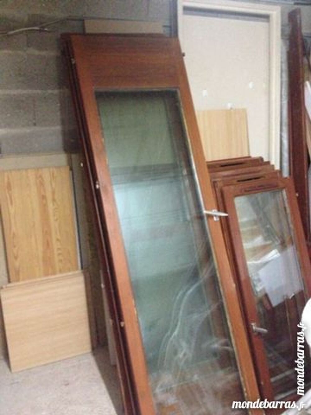Fen&ecirc;tres bois double vitrage et volets Bricolage