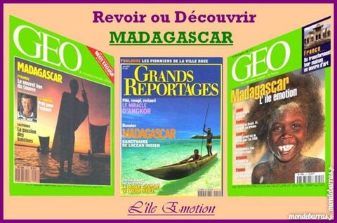 Revoir ou dcouvrir : MADAGASCAR 13 Laon (02)