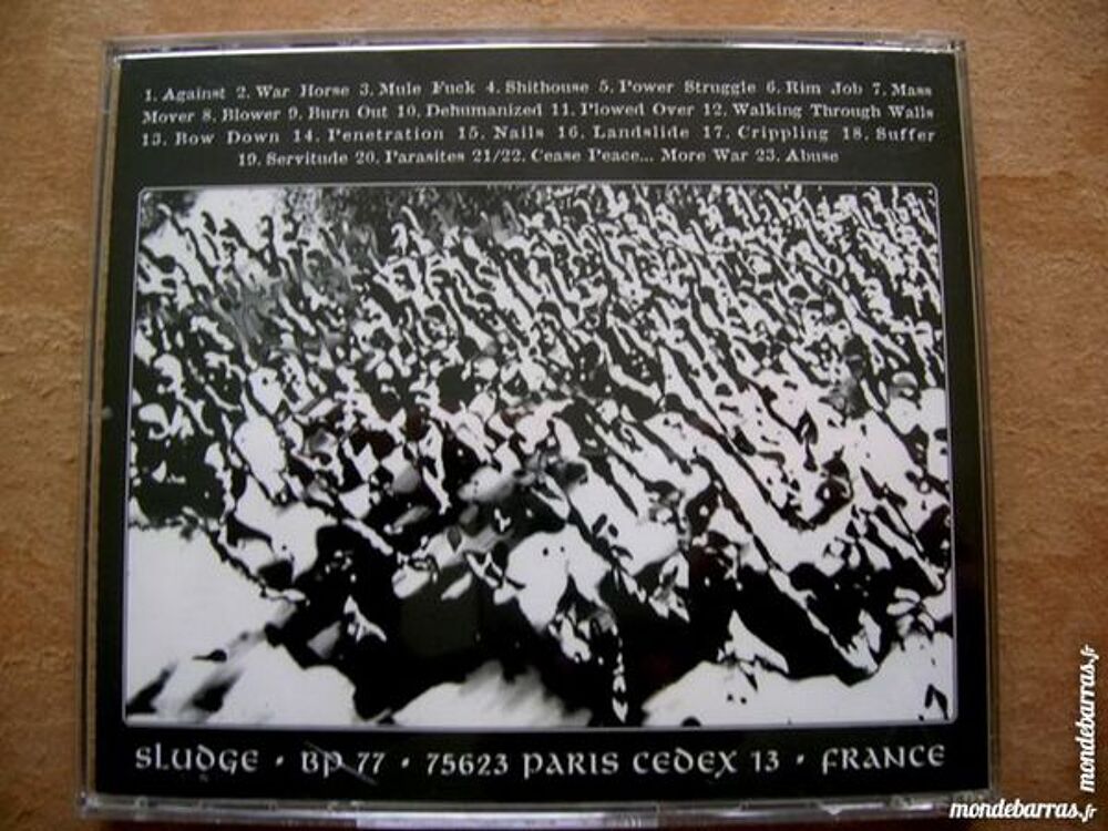 CD MULE SKINNER Abuse - Grincore CD et vinyles