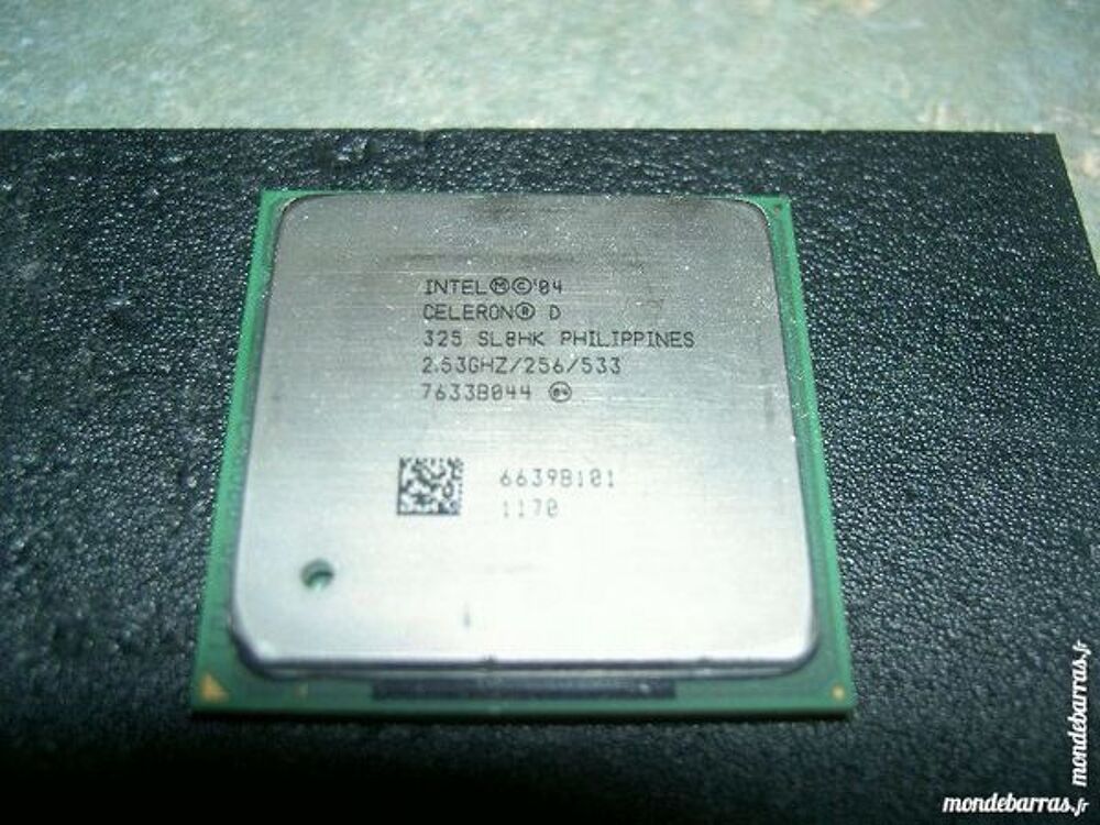 Processeur INTEL CELERON D 2.53GHz socket 478 Matériel informatique