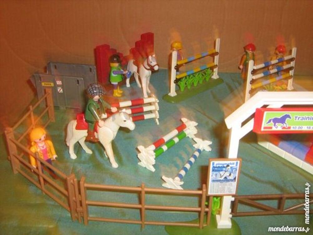 PLAYMOBIL COMPLEMENT N&deg; 2 POUR CENTRE EQUESTRE Jeux / jouets