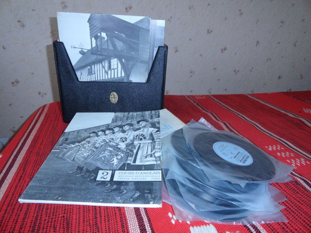  M&eacute;thode R&eacute;flexe-Orale d'apprentissage de l'anglais CD et vinyles