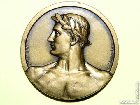 Medaille bronze sign� DORIER AUGIS NORD MATIN 20 Dunkerque (59)