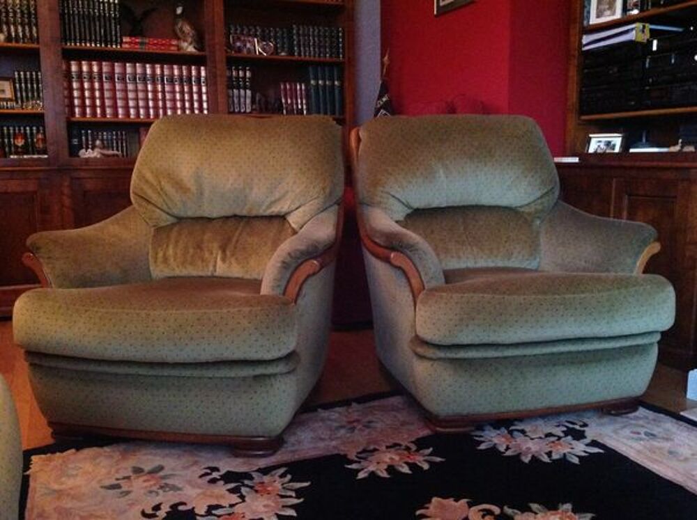 Salon canap&eacute; convertible, fauteuils Meubles