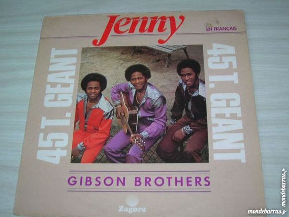 MAXI 45 TOURS des GIBSON BROTHERS Jenny CD et vinyles