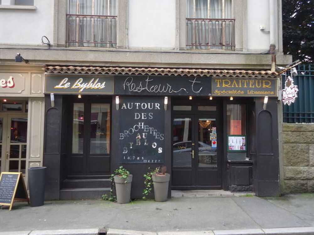   Lorient centre restaurant de 100M2 