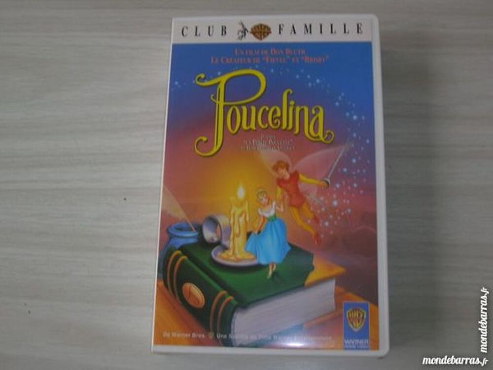 K7 VIDEO POUCELINA - Dessin Anim&eacute; DVD et blu-ray
