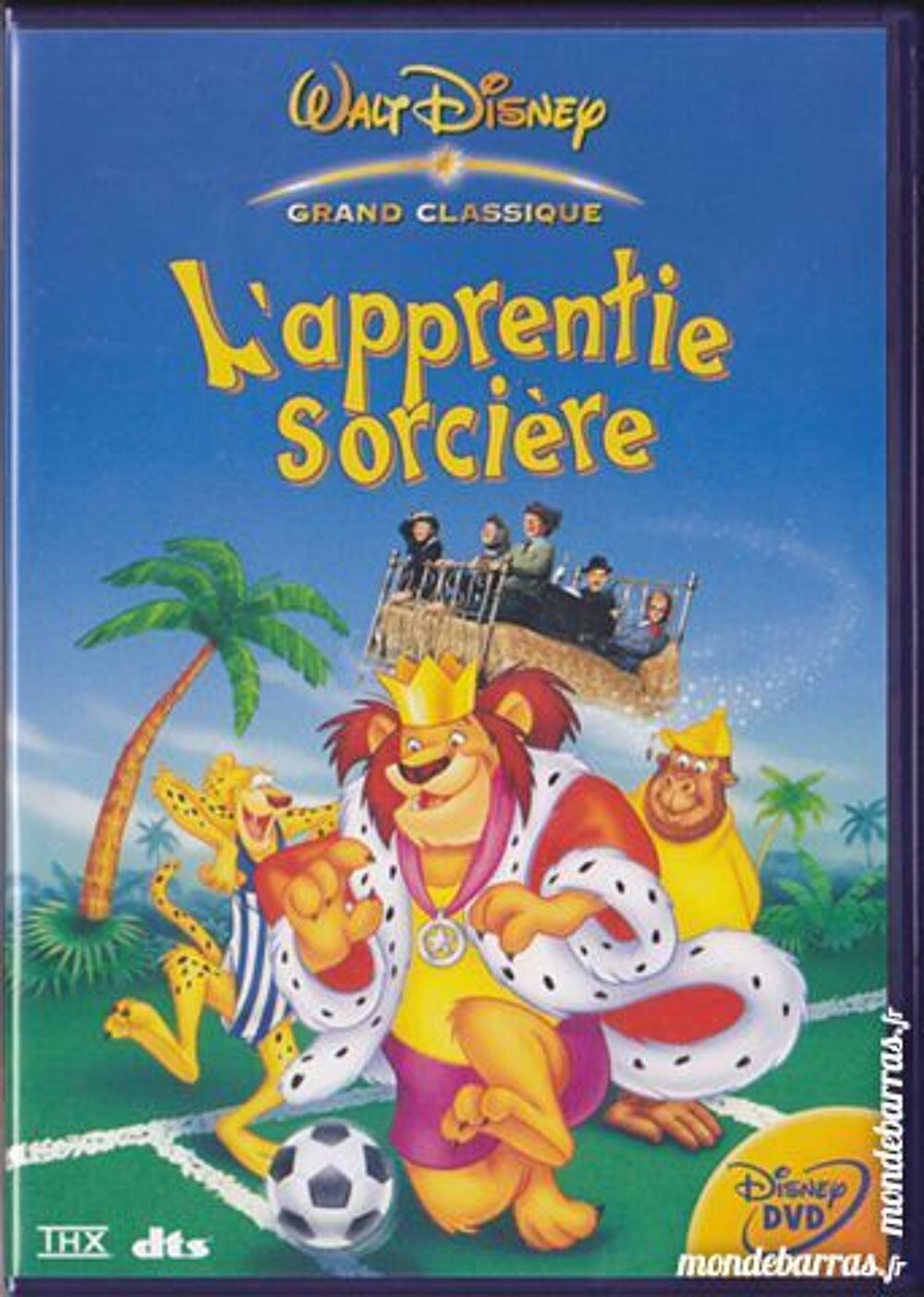 L'apprentie Sorci&egrave;re Walt Disney N&deg; 24 DVD et blu-ray